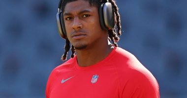 Isiah Pacheco Hair