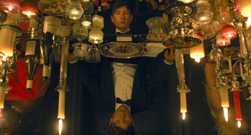 Saltburn's Barry Keoghan Reacted To Filming His Full-Frontal N*de Scene With Three Words