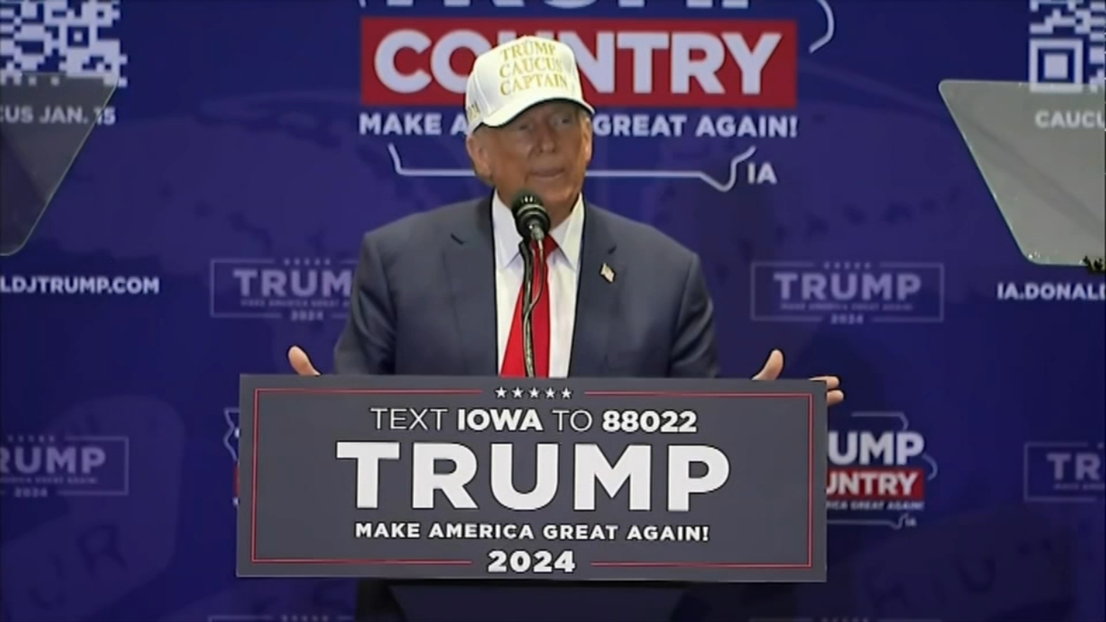 Iowa caucuses 2024 Donald Trump will win Iowa Republican caucuses, ABC