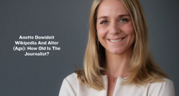 Anette Dowideit Wikipedia And Alter (Age): How Old Is The Journalist?