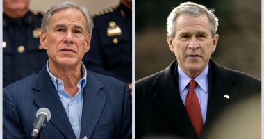 Are Greg Abbott And George Bush Related?