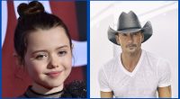 Are Violet Mcgraw And Tim Mcgraw Related?