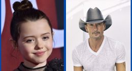 Are Violet Mcgraw And Tim Mcgraw Related?