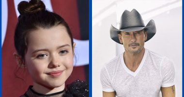 Are Violet Mcgraw And Tim Mcgraw Related?