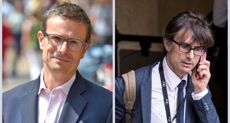 Is Robert Peston Weight Loss Caused By Stroke?