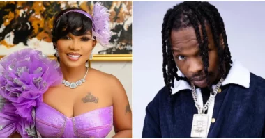 Iyabo Ojo Crying Video over Money Naira Marley Ask Her: What Is It All About?