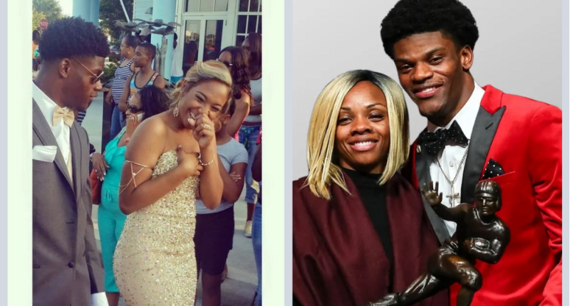 Lamar Jackson Daughter And Wife: Who Is Jaime Taylor? Relationship Timeline