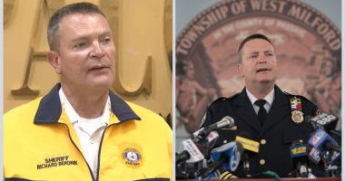 What Was Sheriff Richard Berdnik Salary?