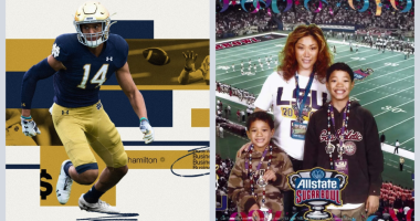 Where Does Kyle Hamilton Brother Tyler Playing For Now Age Gap And Parents