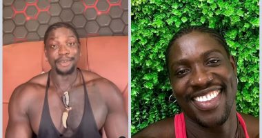 Who Arrested Very Dark Man For Cyberbullying?