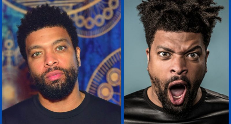 Who Is Stand-Up Comedian DeRay Davis Brother Steph Jones?