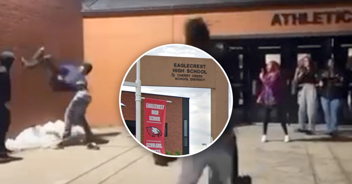 New video shows chaotic scene at Eaglecrest high school fight that