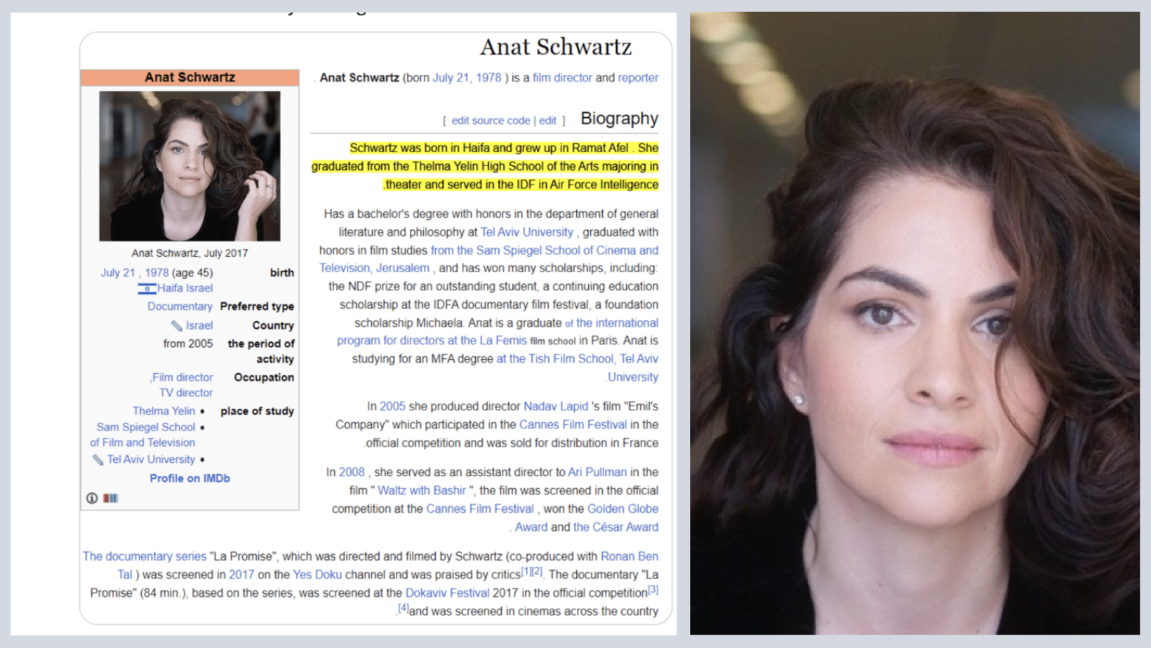 Anat Schwartz Age And Wikipedia: Who Is The Journalist?