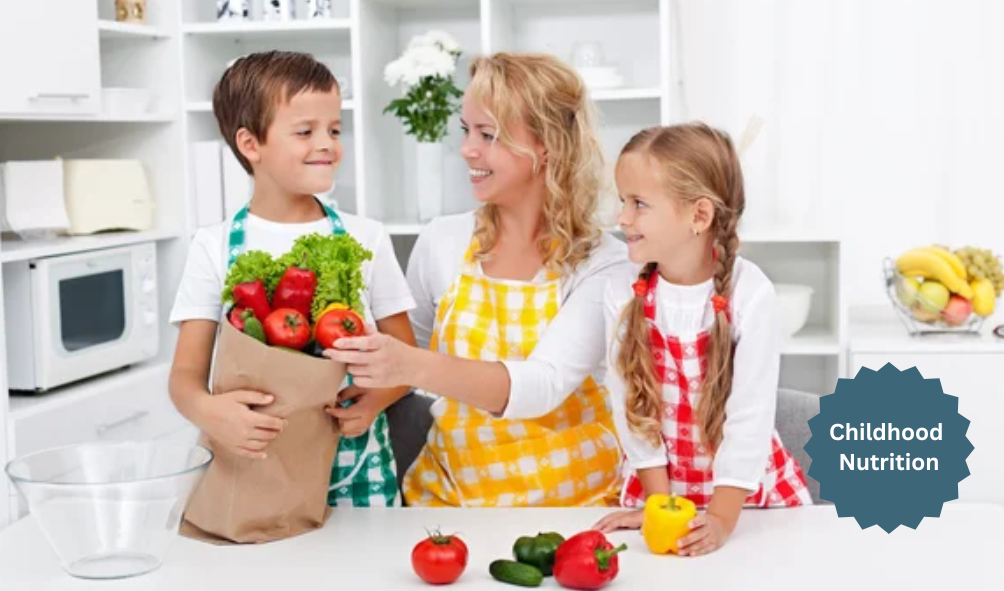 Childhood Nutrition: A Guide to Raising Healthy Eaters
