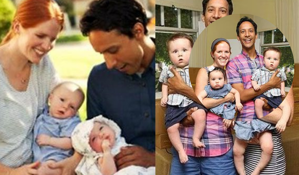 Danny Pudi Kids And Wife: Who Are James Son And Daughter Fiona? Meet Bridget Showalter Pudi And Family