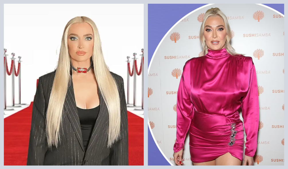Is Erika Jayne Pregnant In 2024 Or Weight Gain? Before And After