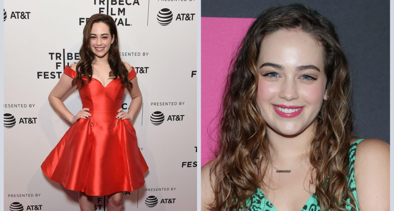 Is Mary Mouser Pregnant Or Weight Gain