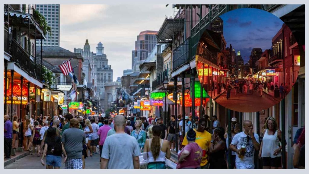 Why Is The Man On Bourbon Street Trending On Twitter?
