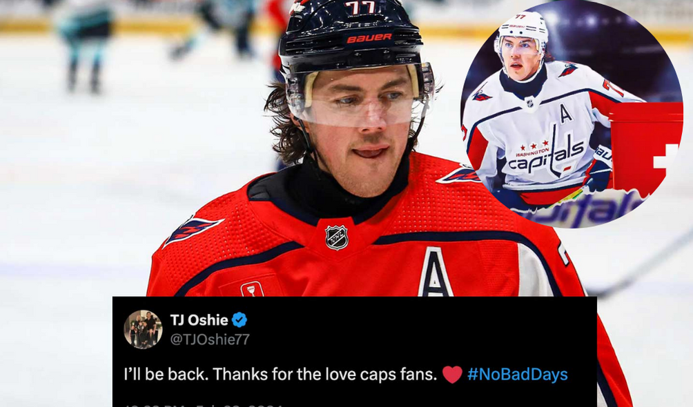 TJ Oshie Injury And Health Update 2024: What Happened To Him?