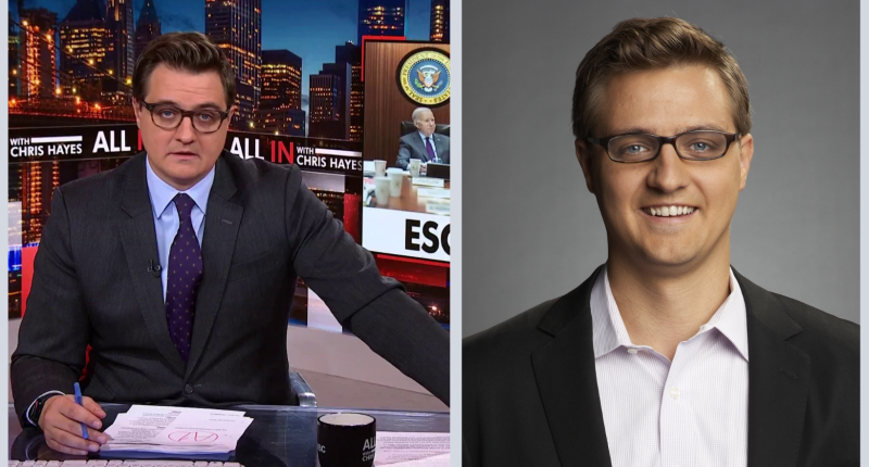 What Happened To Chris Hayes On MSNBC: Where Is The Reporter?
