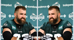 What Is Jason Kelce Tattoo Meaning And Design: How Many Does He Have?