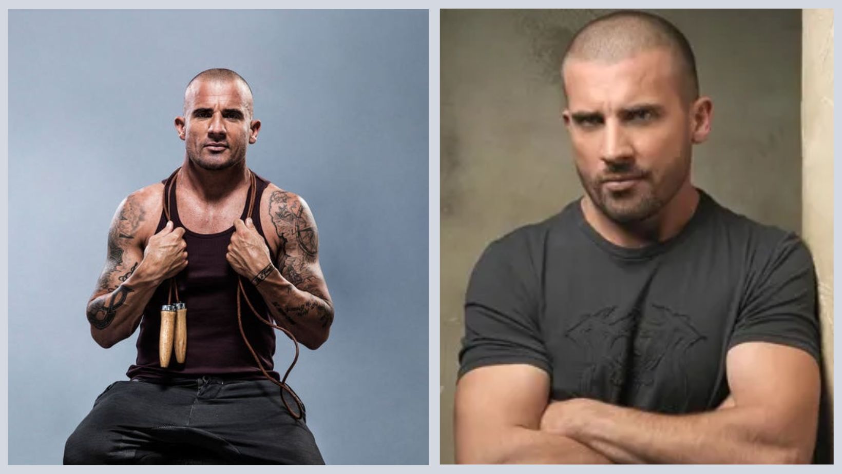 Who Are Actor Dominic Purcell Siblings? Meet Damian, Marie, Jaime And Patrick Purcell