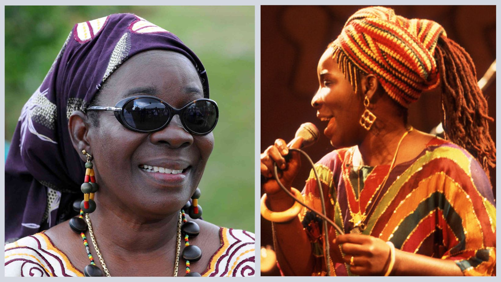 Who Are Rita Marley Sisters Jeanette And Diane?