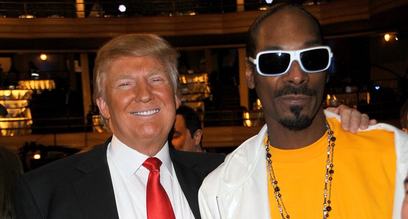 Snoop Dogg’s Feelings About Donald Trump Have Been A Rollercoaster #SnoopDogg