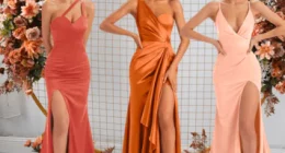 Mix & Match: A Guide to Burnt Orange Bridal Party