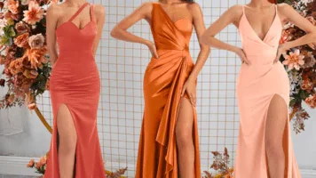 Mix & Match: A Guide to Burnt Orange Bridal Party
