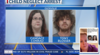 Candace Conrad and Tony Blosser on Charges of Child Neglect