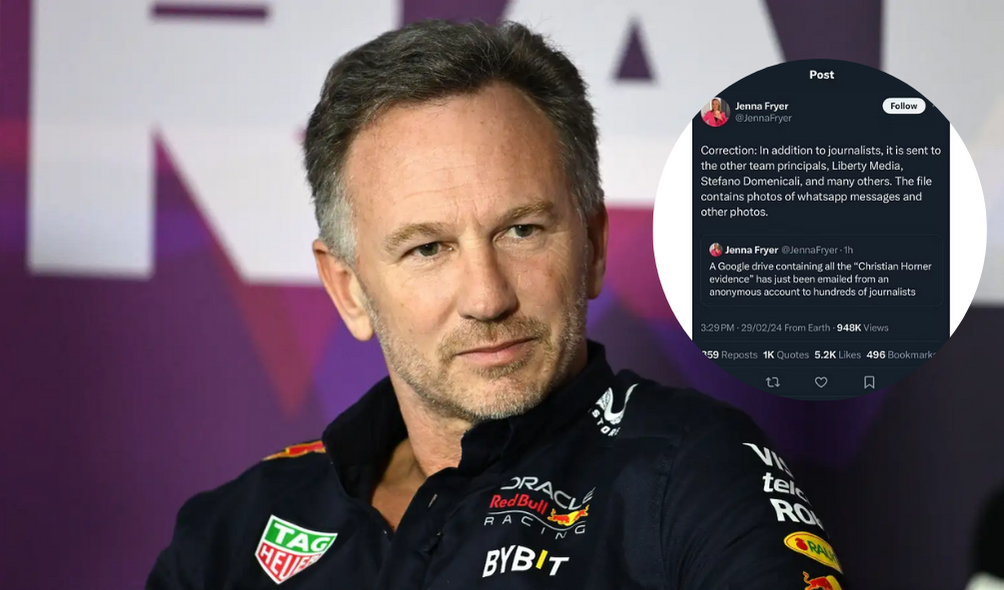 Did Christian Horner Denies Allegations of Misconduct After WhatsApp Messages Revealed?