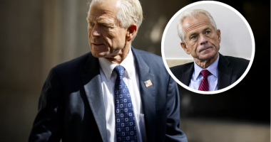 Former Trump WH Adviser Peter Navarro To Report To Federal Prison
