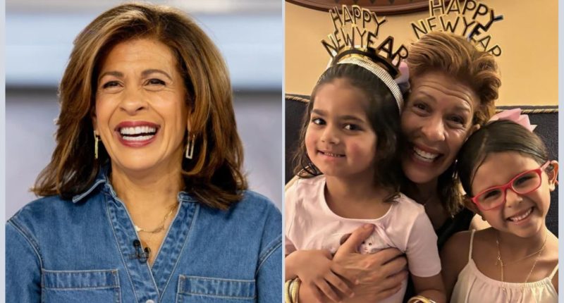 Hoda Kotb's Daughter Improving Significantly After a 'Terrifying' Hospital Stay
