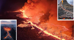 Iceland Volcano Erupts: State of Emergency Declared