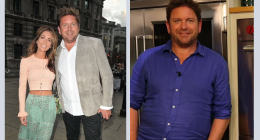 James Martin's Weight Loss Secret: "Eating Twice Daily" As TV Chef Splits From Girlfriend