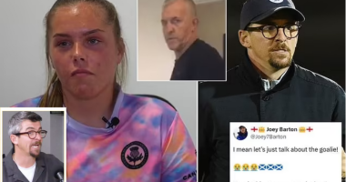 Joey Barton Accused of Bullying by Seven-Time World Kickboxing Champion Over Comments on 17-Year-Old Goalkeeper