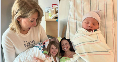 Katie Couric Welcomes First Grandchild Named in Honor of Late Husband