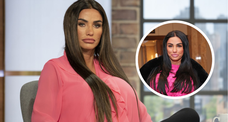 Katie Price Declared Bankrupt for Second Time Over £750,000 Tax Bill