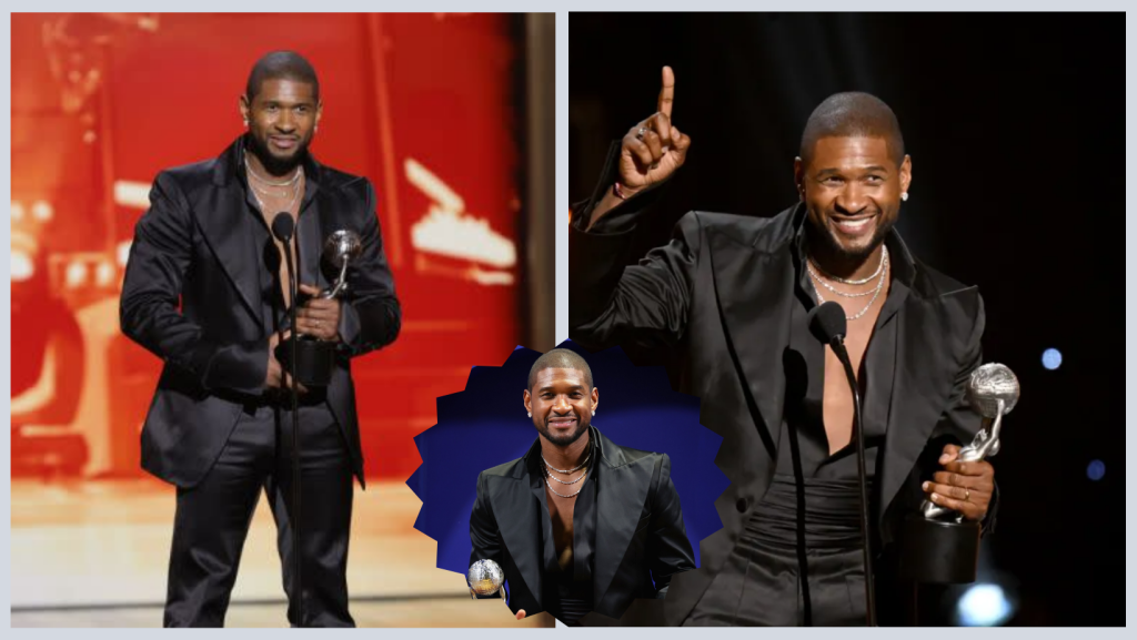 Usher Denies Devil Thanks, Responds to NAACP Award Speculation