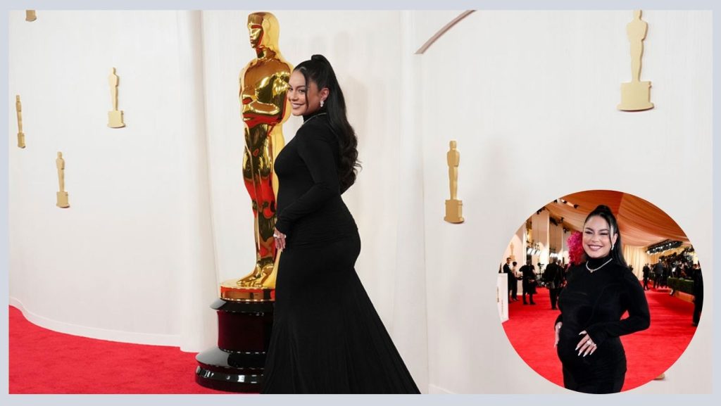 Oscars 2024: Vanessa Hudgens Reveals Pregnancy, Flaunts Baby Bump on the Red Carpet