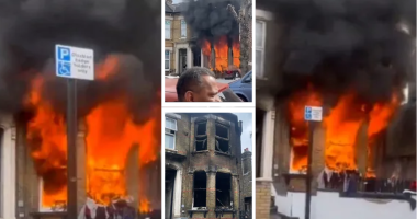 London House Torched in Anti-Semitic Arson, 4 Hurt