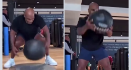 Mike Tyson, 57, Shares 'EXPLOSIVE' Workout Footage for Comeback Against Jake Paul