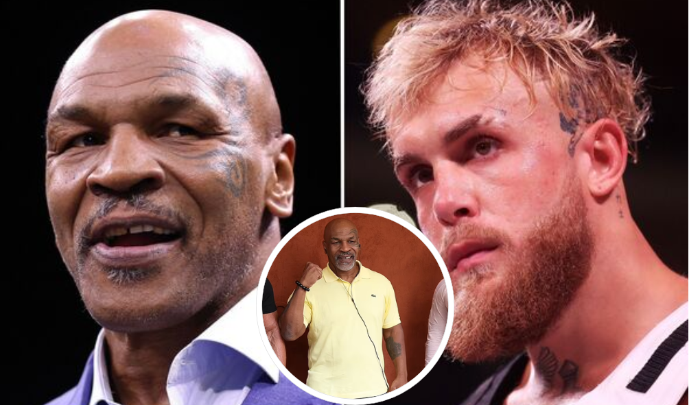Mike Tyson, 57, Shares 'EXPLOSIVE' Workout Footage for Comeback Against Jake Paul