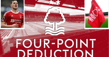 Nottingham Forest Gets Four Points Deducted for Profitability Breach