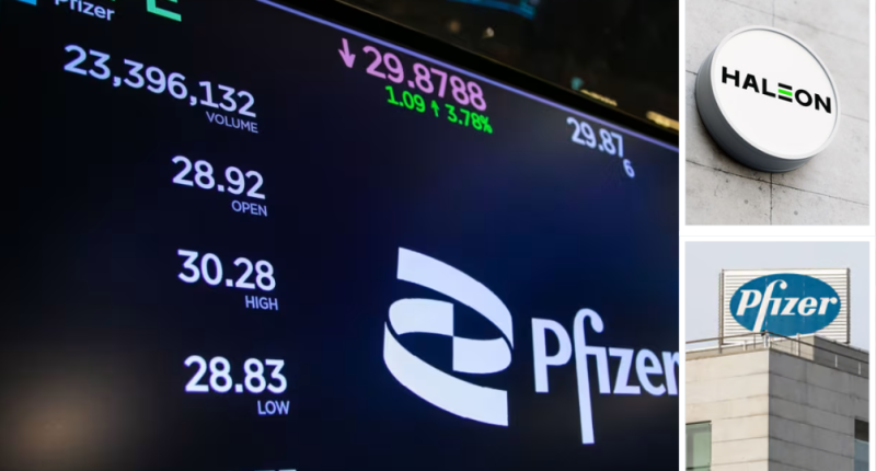 Pfizer Reduces Stake in Haleon From 32% Down To 24%