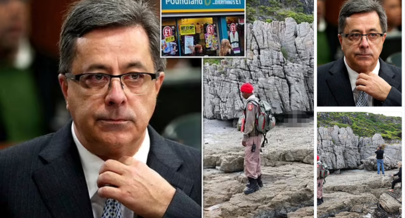Poundland boss commits suicide during arrest in South Africa after £19m fine
