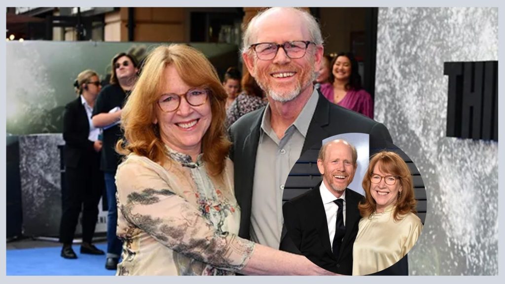 Ron Howard Exclusive: Cheryl, His Wife Since 11th Grade, Has Played a Role In Every Project He's Directed