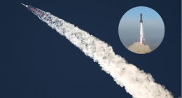 SpaceX's Starship Successfully Tests Orbit Flight
