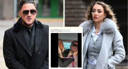 Stephen Bear ordered to pay £27,500 or face more jail time for posting Georgia Harrison sex tape